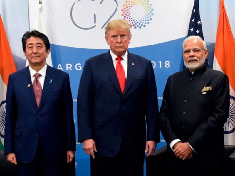 US, Japan and India push for open Asia