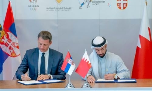 Bahrain Olympic Committee signs agreement with Serbian counterpart