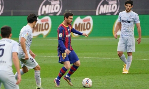 Messi scores 644th for Barcelona, tops record for most club goals