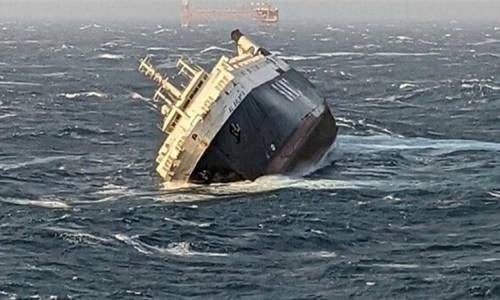 Most crew members from UAE sunken ship rescued by Iranian team