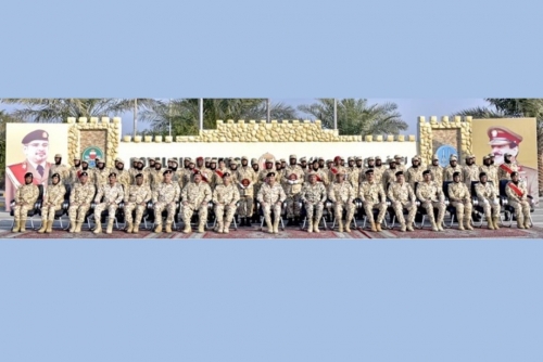 Graduation Ceremony for Sixth Batch of Female Civilian Volunteers in BDF Reserve Force