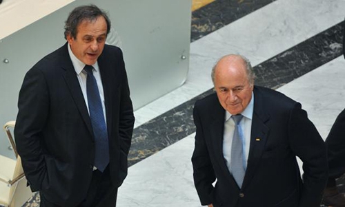 FIFA reduces Blatter, Platini bans to six years