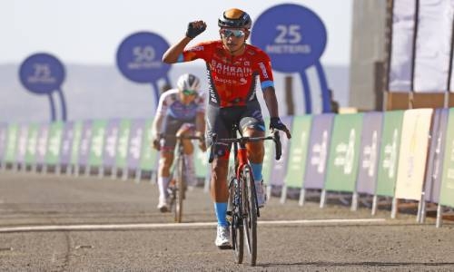 Buitrago wins in Saudi Tour for Bahrain Victorious