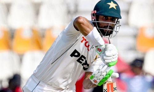 Masood, Abdullah centuries lift Pakistan in first England Test