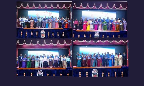 The Indian School staff honoured for their dedicated service