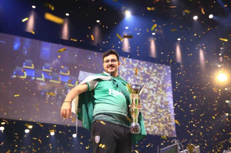 Saudi gamer wins FIFA eWorld Cup final