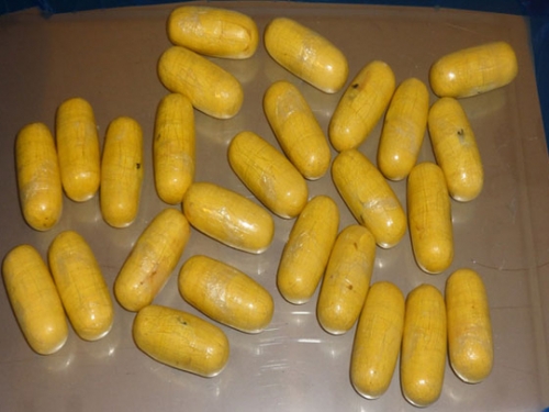 Man caught with 248 heroin pills in stomach from Bahrain airport gets life
