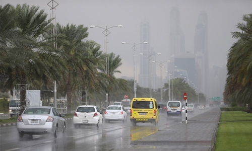 Gulf to face rain, waves and thunderstorms