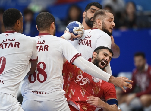 Bahrain wins handball silver medal at Asian Games