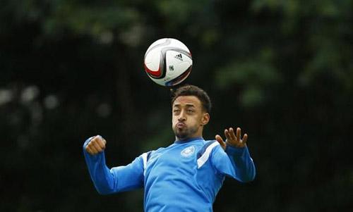 Germany's Bellarabi to miss France, Holland friendlies