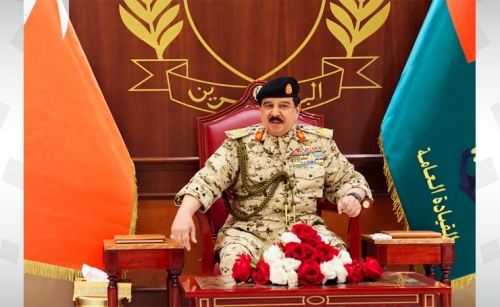 HM King Hamad hails BDF’s courage and determination