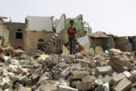 Yemen strikes resumed because rebels violated truce: coalition