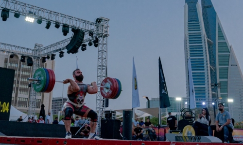 Physical Strength competition launched in Bahrain today