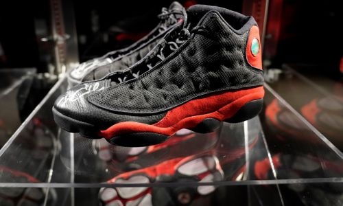 Michael Jordan sneakers fetch auction record $2.2 million