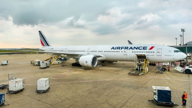 Body of 'child' stowaway found in Air France plane landing gear