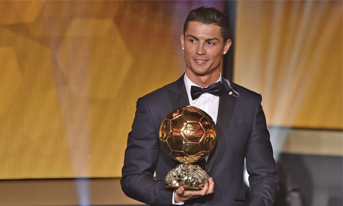 Ronaldo caps dream Ballon d’Or 