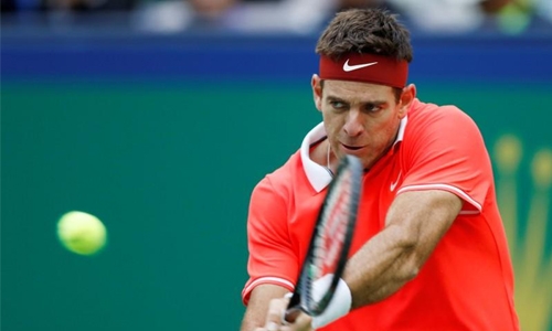 Del Potro suffers fractured kneecap after fall