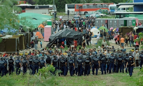 Hungary, Poland blast EU fines for refusing refugees