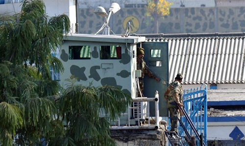 Indian army secures attack-hit air base near Pakistan border