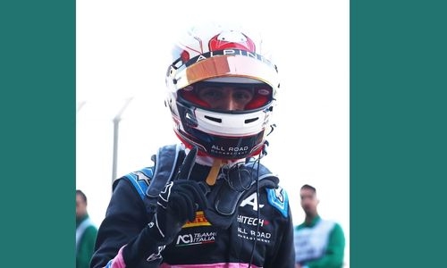 Mini takes pole for F3 Feature Race