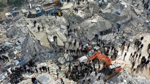 Children rescued as Turkey-Syria quake toll nears 24,000