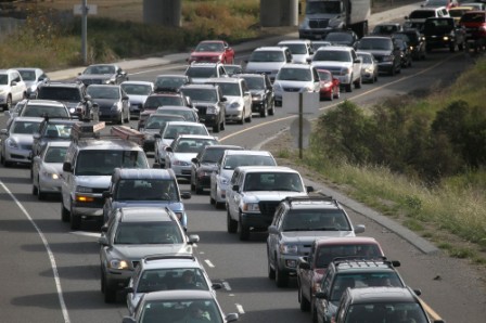 Traffic jams at German border, scenes 'like the 80s'