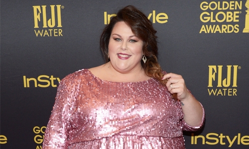 Chrissy Metz finds it tough to splurge