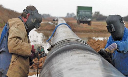 Pakistan, Russia in  gas pipeline accord