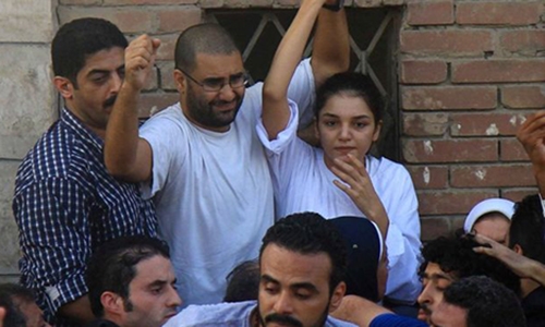 Egypt sentences activist Sanaa Seif to six months