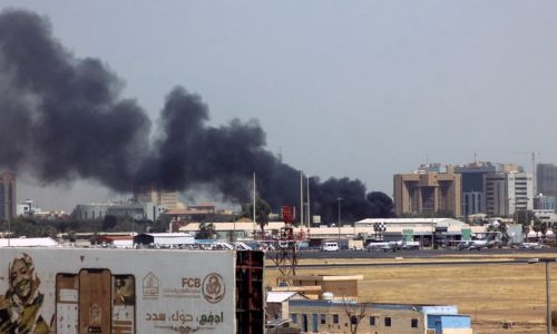 Saudi plane hit by gunfire in Sudan unrest