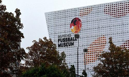 Germany's football museum ready for kick-off