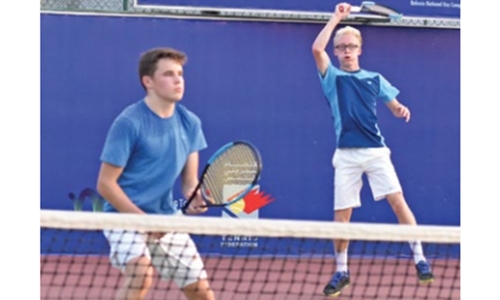 Endler-Trochu cruise in boys’ doubles