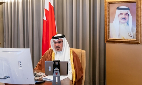 HRH Prince Salman dismiss allegations by Qatari Al Jazeera channel on Muharraq police 