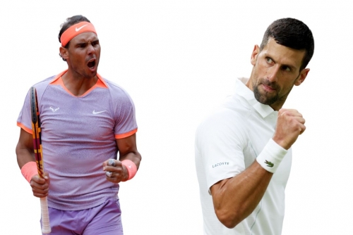 Djokovic, Nadal set for Olympics second-round showdown
