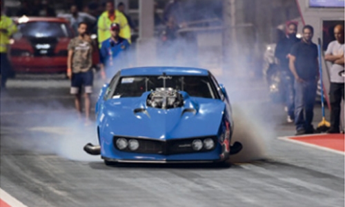 Drag racers set for round two of battles in Bahrain championship