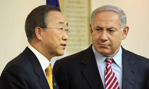 UN chief warns against misuse of force as he meets Netanyahu