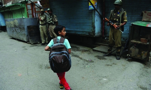 Indian Kashmir schools shut after deadly shelling