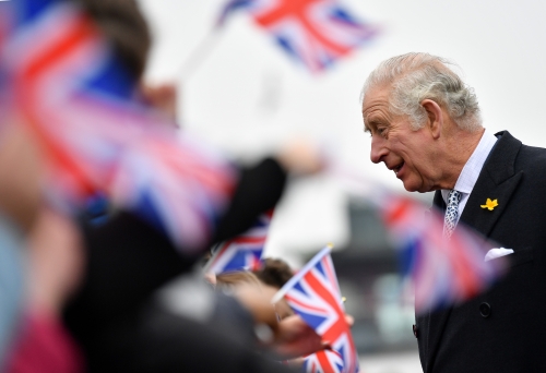 Majority of Britons back keeping monarchy: survey
