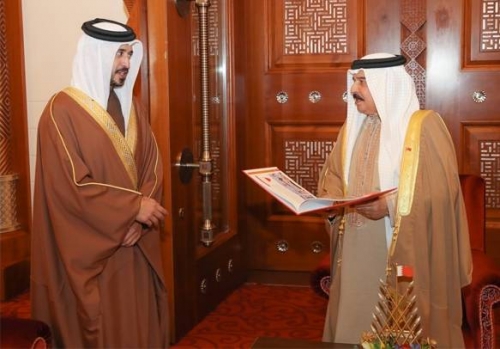 HM King Hamad hails HH Shaikh Khalid for tireless work to serve Bahrain's youth and sport sector