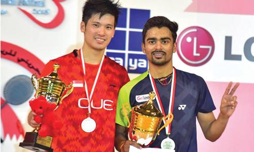 Verma, Jindapol clinch Badminton titles