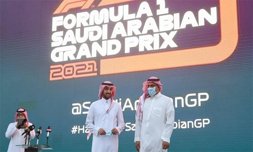 Saudi Arabia to host Formula 1 race in 2021