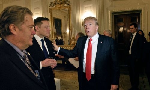 Trump taps Musk to ‘save trillions’ in war on waste