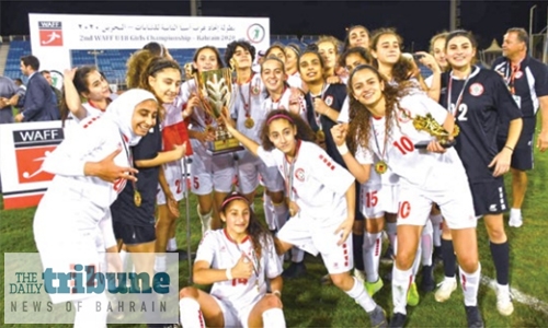 Lebanon beat Bahrain to clinch West Asian girls’ title