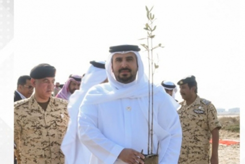 HH Shaikh Mohammed bin Salman bin Hamad Al Khalifa inaugurates Bahrain Mangroves initiative