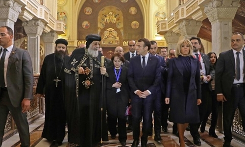 Macron calls for Interreligious talks in Paris