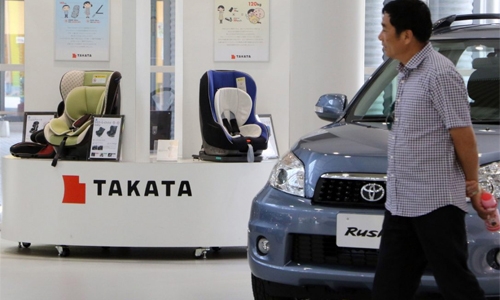 Toyota recalling nearly six million more Takata airbags