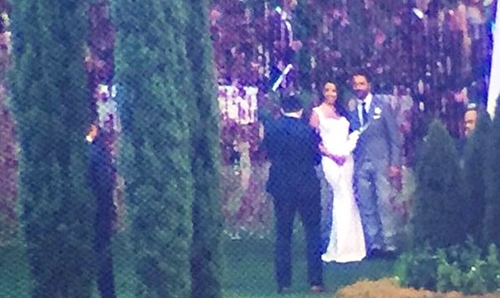 Eva Longoria marries Jose Baston in Mexico 