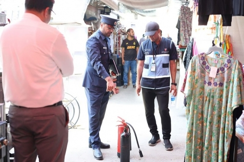 Southern Municipality Conducts Safety Inspection Campaign in Isa Town Market