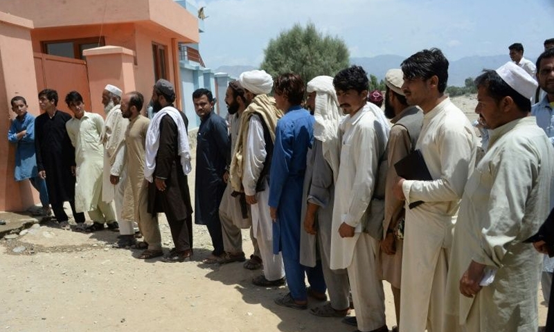 Afghan sets April 20 as pres election date