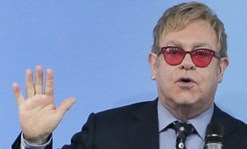 Elton John denies sexually harassing body guard